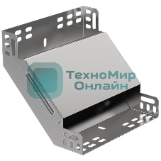 Угол для лотка вертикальный внутренний 90град. 200х50 с кр. IEK CLP1V-050-200