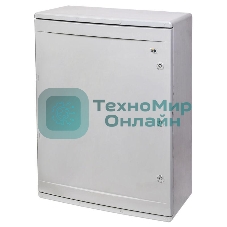 Корпус пластиковый ЩМПп 800х600х260 УХЛ1 IP65 IEK MKP93-N-806026-65