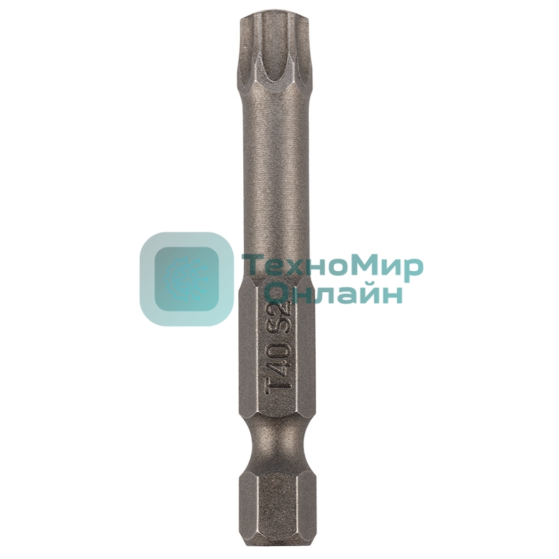 Бита Kranz Torx T-40х50 мм для шуруповерта (упак. 10 шт.)