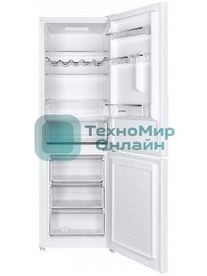Холодильник Maunfeld MFF185SFW белый двухкамерный 213/104л морозилка снизу