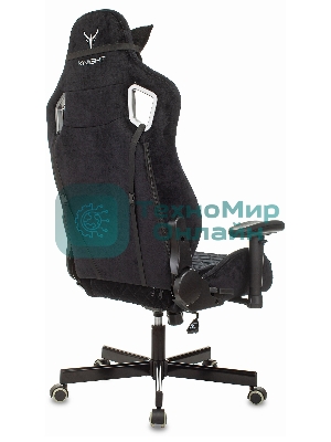 Кресло Бюрократ Knight Outrider Light-20 черный, ткань, 120 кг, механизм качания
