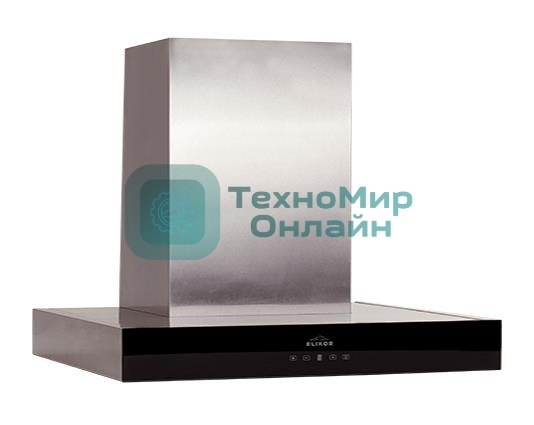 Вытяжка Elikor AGAT ISLAND 90N-1000-E4D STEEL/BK