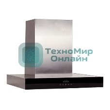 Вытяжка Elikor AGAT ISLAND 90N-1000-E4D STEEL/BK