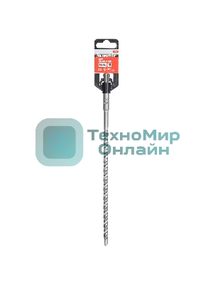 Бур по бетону Matrix, 8 x 260 мм, SDS PLUS