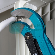 Ключ Gross 15616 трубный рычажный №4 3'' цельнокованый crv тип - ''s''