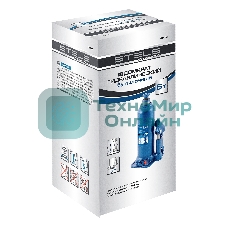 Домкрат гидравлический бутылочный Stels 6 т, h подъема 207-404 мм