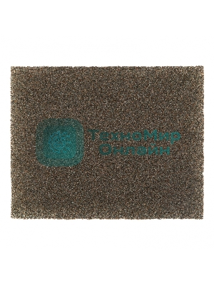 Губка для шлифования Matrix, 125 х 100 х 10 мм, мягкая, 3 шт., P 60/80, P 60/100, P 80/120