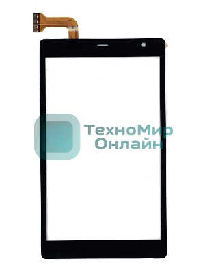 Сенсорное стекло (тачскрин) DEXP Ursus E170 черное