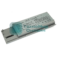 Аккумуляторная батарея для ноутбука Dell Latitude D620, D630 5200mAh OEM