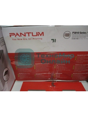 Принтер лазерный Pantum P3010DW, A4, ч/б, печ. до 30 стр/мин., 1200 x 1200 dpi, USB, RJ-45, Wi-Fi, NFC, проектная модель