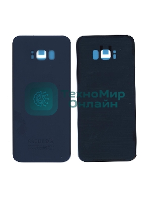 Задняя крышка для Samsung G955F Galaxy S8 Plus синий