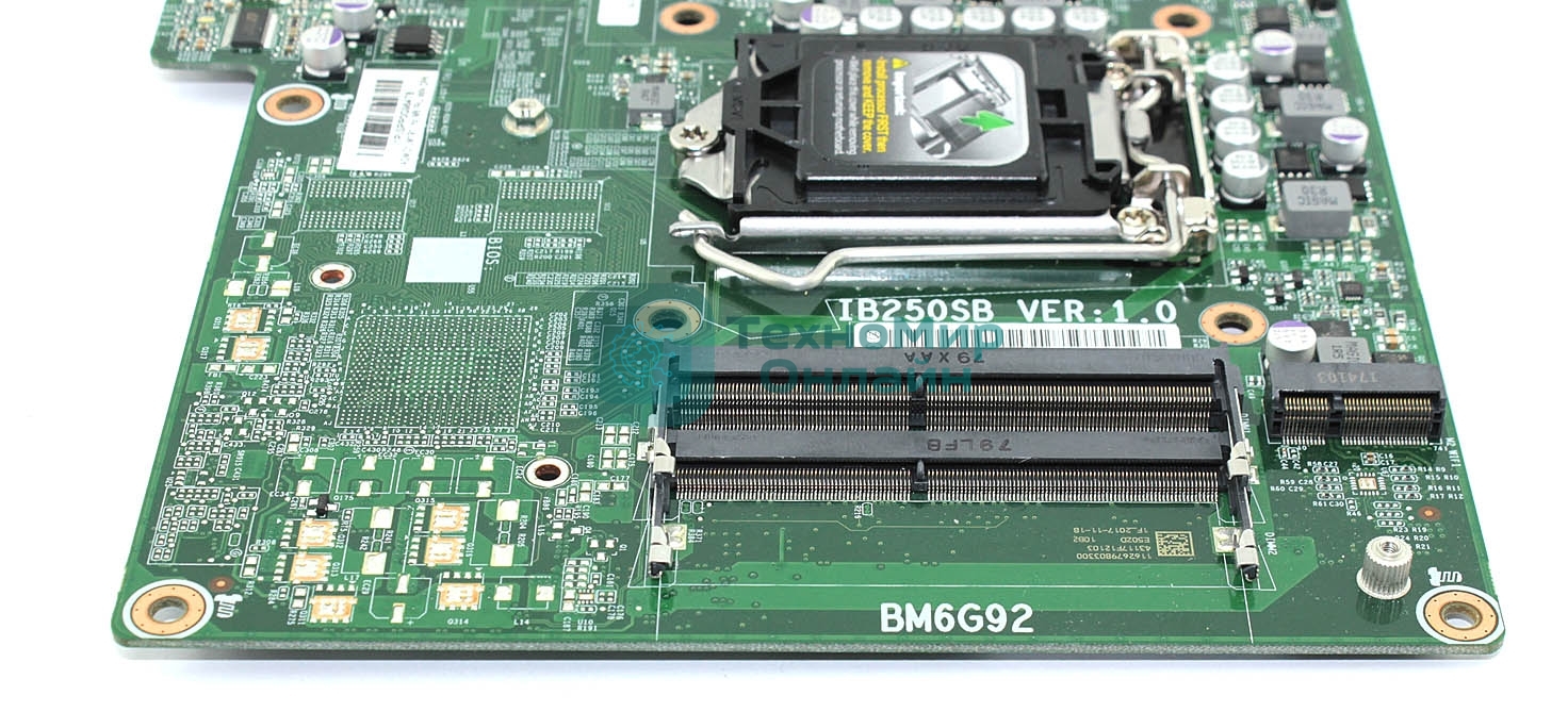 Материнская плата Lenovo Intel KBL B250 UMA,WIN DPK