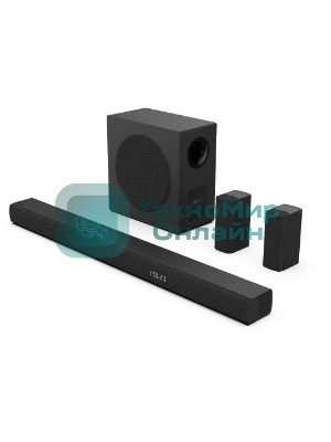 Саундбар Hisense HS5100 5.1 540Вт черный
