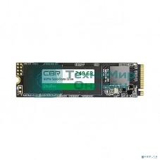 Накопитель SSD CBR, M.2 2280, 240Gb, PCIe 3.0 x4, NVMe, R/W 2000/1300