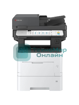 МФУ лазерное Kyocera ECOSYS MA4500ix (110C113NL0), A4, ч/б, печ. до 45 стр/мин., скан. до 60 стр/мин. (ч/б) 40 стр/мин. цвет, 1200 x 1200 dpi (печать) 600x600dpi (скан.), USB, RJ-45, Air Print, Mopria
