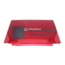 Крышка матрицы для Toshiba Qosmio F60 красная