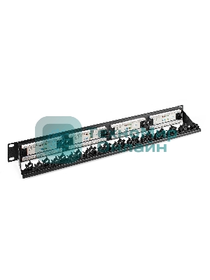 Патч-панель ExeGate EPP3-19-24-8P8C-C6-110D-C (19