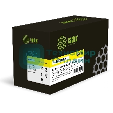 Картридж лазерный Cactus CS-LX78C5UY0 78C5UY0/78C5UYE желтый (7000 стр.) для Lexmark CX622ade/CS521dn/CX625adhe/CS622de с чипом