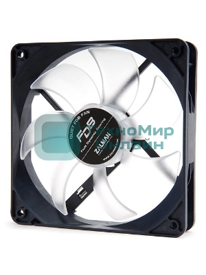 Вентилятор для корпуса Zalman ZM-F3 FDB (SF) черный, 120 мм, 1200 об/мин, 23 дБ, 3 pin