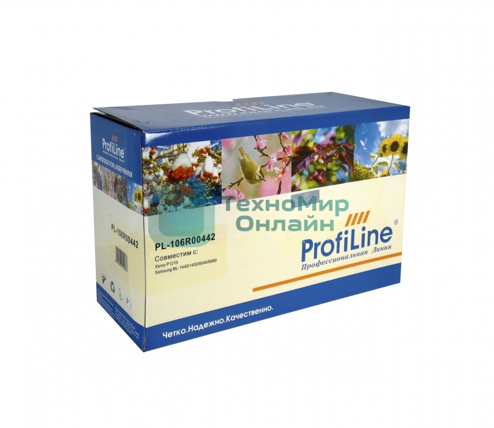 Картридж лазерный ProfiLine PL-106R00442 для принтеров Rank Xerox DocuPrint P1210/Samsung ML-1440/1450/6040/6060/6060N/6060S 6000 к