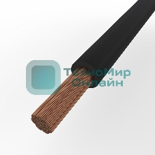 Кабель гибкий сварочный Rexant КГтп-ХЛ 1х16 мм², длина 3 метра