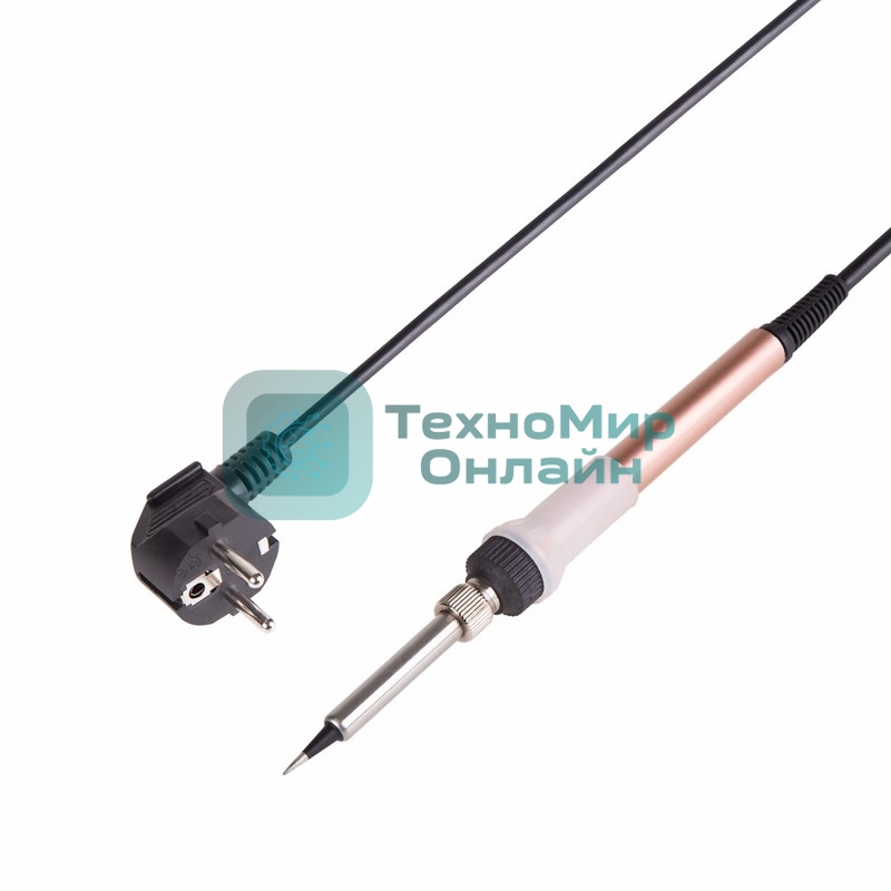 Паяльник Rexant с керам. нагревателем 220В/60Вт/Japan type/12-0611