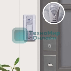 Звонок дверной 220 вольт с световой индикацией Rexant RX-7