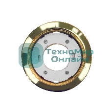 Светильник JazzWay PGX53 10639. 3 зол. глянц. 106х39мм