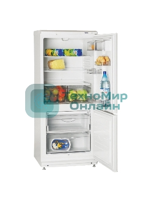 Холодильник Atlant ХМ-4008-022 белый двухкамерный 163/63л морозилка снизу