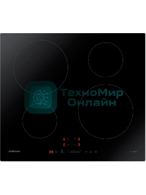 Индукционная варочная панель Samsung NZ64H37070K/WT черный