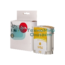 Картридж струйный Sakura C4913A (№82 Yellow) для HP, желтый, 72 мл.