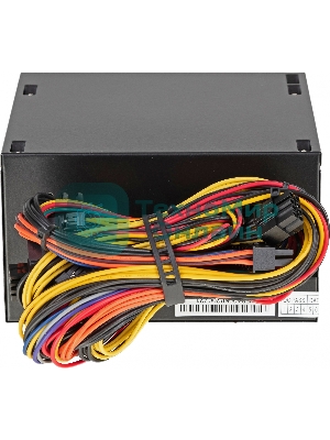 Блок питания Accord ACC-650W-NP, 650Вт, 120мм, черный