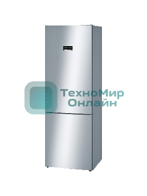 Холодильник Bosch KGN49XL30U нержавеющая сталь двухкамерный 330/105л морозилка снизу, No Frost