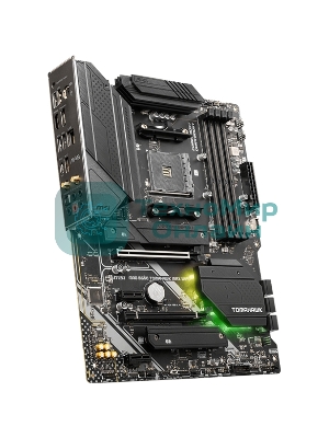 Материнская плата MSI MAG B550 TOMAHAWK MAX WIFI, AM4, AMD B550, 4xDDR4, 6xSATA, 2xM.2, 1xPCI-E 4.0 x16, 1xPCI-E 3.0 x4, 2xPCI-E x1, 1xHDMI, 1xDP, 1x 2.5Gb LAN, 2xUSB-A 2.0, 2xUSB-A 3.2 Gen 1, 1xUSB-A 3.2 Gen 2, 1xUSB-C 3.2 Gen 2, 5x3.5 мм, 7.1, ATX