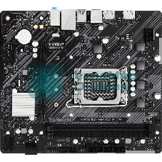 Материнская плата ASRock H610M-H2/M.2 D5, LGA 1700, Intel H610, 2xDDR5, 4xSATA, 1xM.2, 1xPCIe 4.0 x16, 1xPCIe x1, 2xHDMI, 1x 1Gb LAN, 4xUSB-A 2.0, 2xUSB-A 3.2 Gen 1, 3x3.5 мм, 7.1, mATX