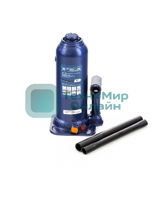 Домкрат гидравлический бутылочный Stels 8 т, h подъема 222-447 мм