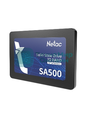 Накопитель SSD Netac SA500, 2Tb, SATA III, 2.5