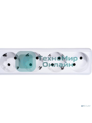 Фильтр-удлинитель PowerCube PRO (SPL(5+1)-16B-P-5М) 5.0 м, LC контур - подавление В/Ч помех, 16А/3,5 кВт