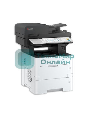 МФУ лазерное Kyocera ECOSYS MA4500ix (110C113NL0), A4, ч/б, печ. до 45 стр/мин., скан. до 60 стр/мин. (ч/б) 40 стр/мин. цвет, 1200 x 1200 dpi (печать) 600x600dpi (скан.), USB, RJ-45, Air Print, Mopria