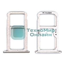 Лоток для SIM-карты Huawei GR5 2017 золотой