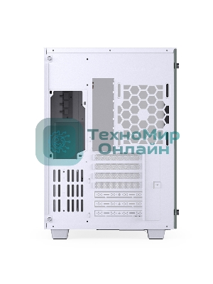 Компьютерный корпус без блока питания Корпус JONSBO TK-3 White ATX без БП, mini-ITX, micro-ATX, белый