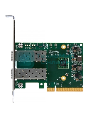 Сетевая карта ConnectX-6 Lx EN adapter card, 25GbE, Dual-port SFP28, PCIe 4.0 x8, No Crypto, Tall Bracket