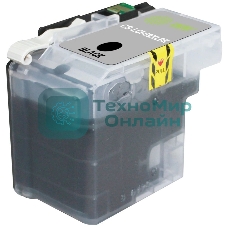 Картридж струйный Cactus CS-LC569XLBK (569XL) черный (58 мл) для Brother MFC-J3520/J3720InkBenefit