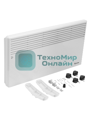 Конвектор электрический MTX CH-2000, белый, 2000 Вт, 25 м2, термостат