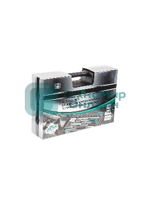 Набор инструментов Stels 14106 1/2'' 1/4'' CrV пластиковый кейс  94 предм.