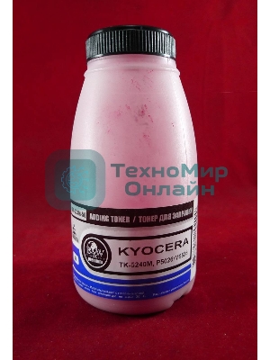 Тонер для Kyocera TK-5240M, P5026/M5526 Magenta (фл. 50г) 3K B&W Premium фас. Россия