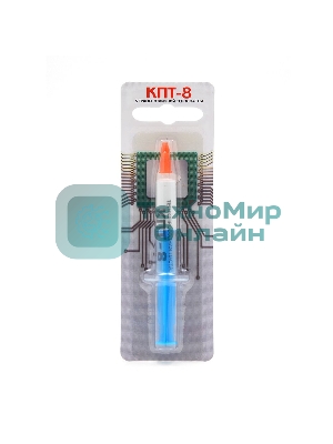 Термопаста КПТ-8 5 гр шприц