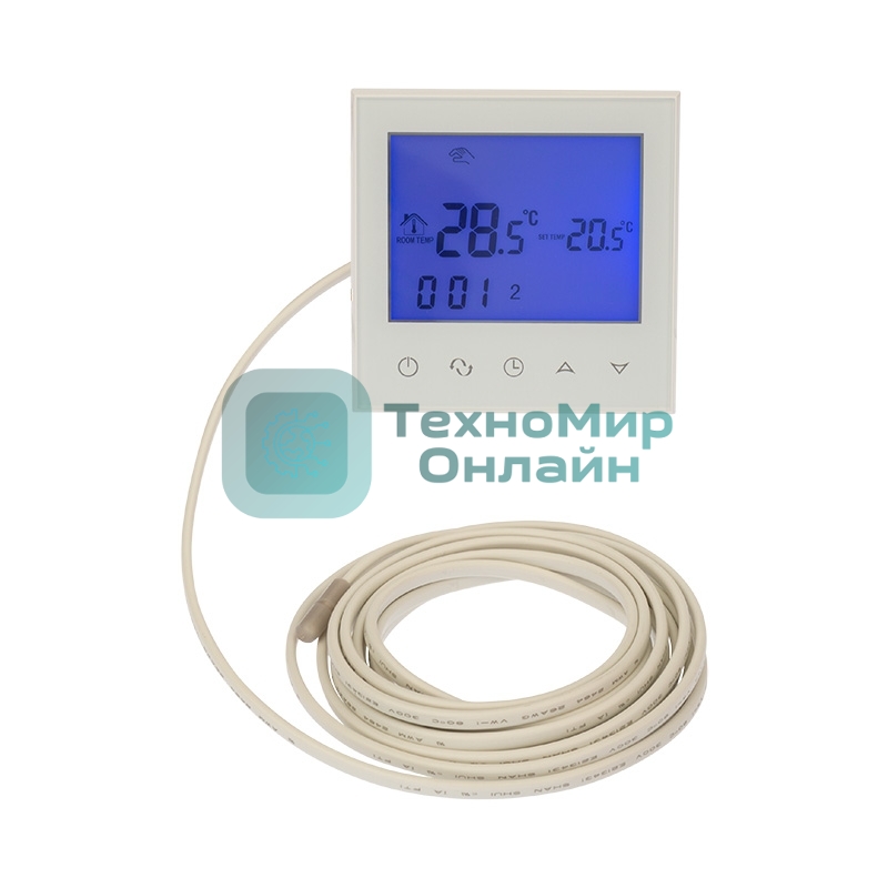 Терморегулятор Rexant c сенсорными кнопками R150 Wi-Fi (белый)