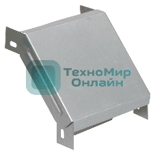 Угол для лотка вертикальный внешний 90град. 100х50 с кр. IEK CLP1N-050-100