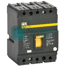 Выключатель автоматический 3п 40А 35кА ВА 88-33 IEK SVA20-3-0040